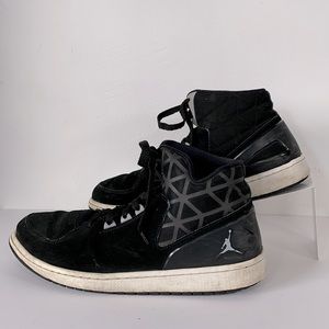 Nike Air Jordan 2014 Hi Top 706954-002 Mens Size 13 Black Basketball Sneakers